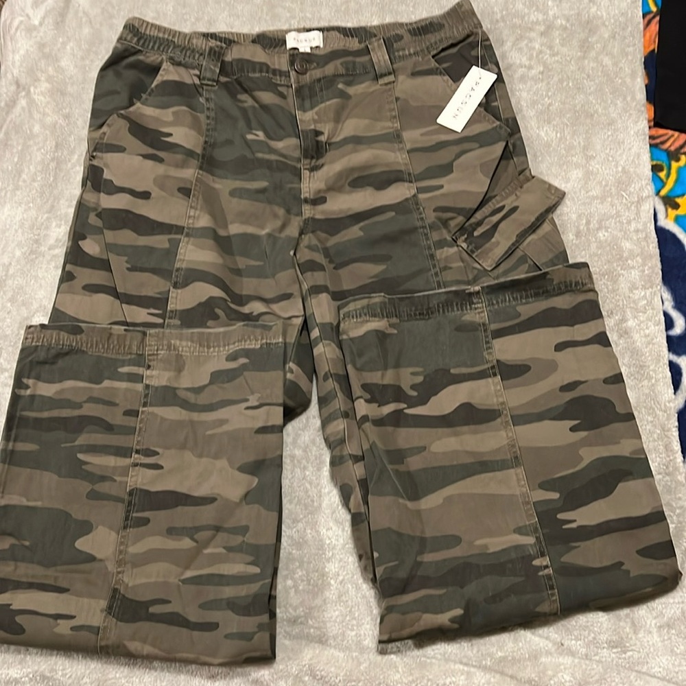 Pacsun Camo Cargo Pants